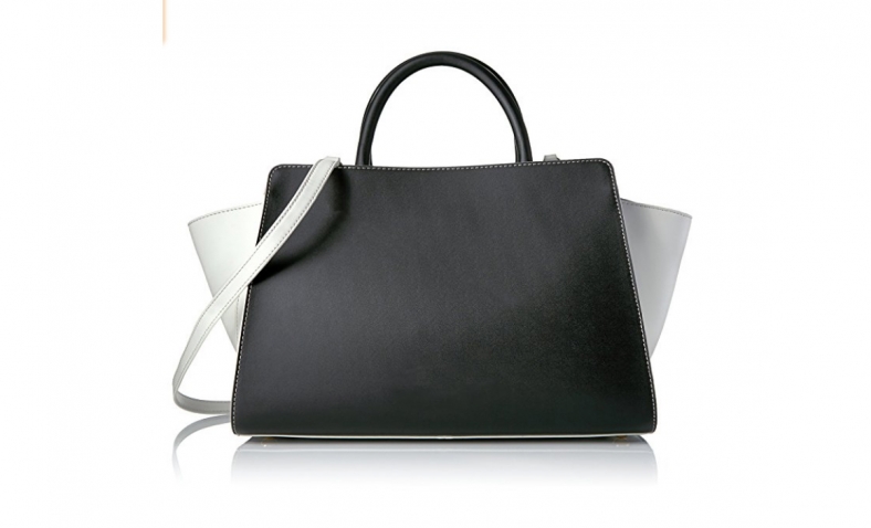 Black Friday!  ZAC POSEN Colorblock Eartha North South $132.64