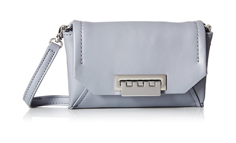 ZAC Zac Posen Eartha Envelope Crossbody-Grey $62.24