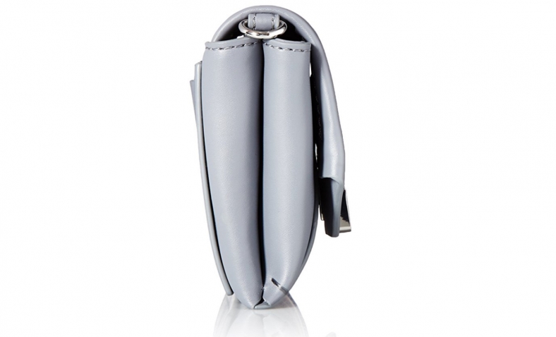 ZAC Zac Posen Eartha Envelope Crossbody-Grey $62.24