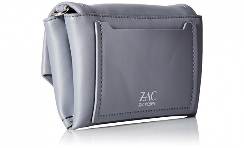 ZAC Zac Posen Eartha Envelope Crossbody-Grey $62.24