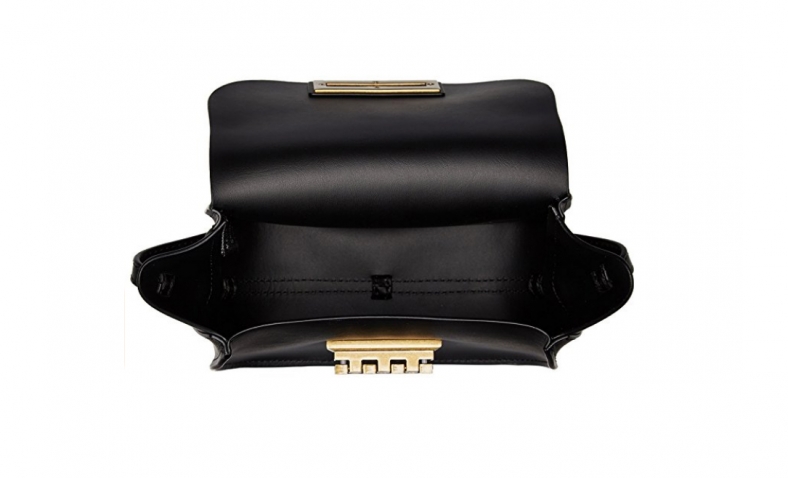 49% off  ZAC Zac Posen Eartha Iconic Micro-Accordion Cross-Body Bag $99.99