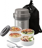 Zojirushi SL-JAE14SA Mr. Bento Stainless Steel Lunch Jar $36.99