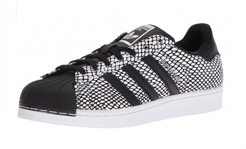 44% off  adidas Originals Men’s Superstar Snake Pack Fashion Sneaker $47.25