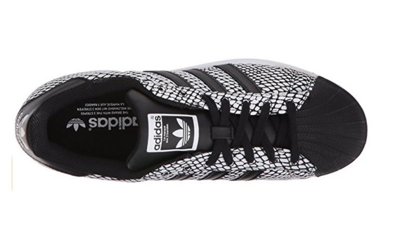 44% off  adidas Originals Men’s Superstar Snake Pack Fashion Sneaker $47.25