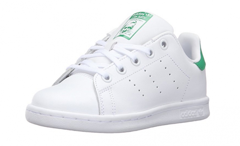 38% off!  adidas Performance Stan Smith C Skate Shoe Little Kid $33.98