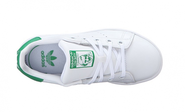 38% off!  adidas Performance Stan Smith C Skate Shoe Little Kid $33.98