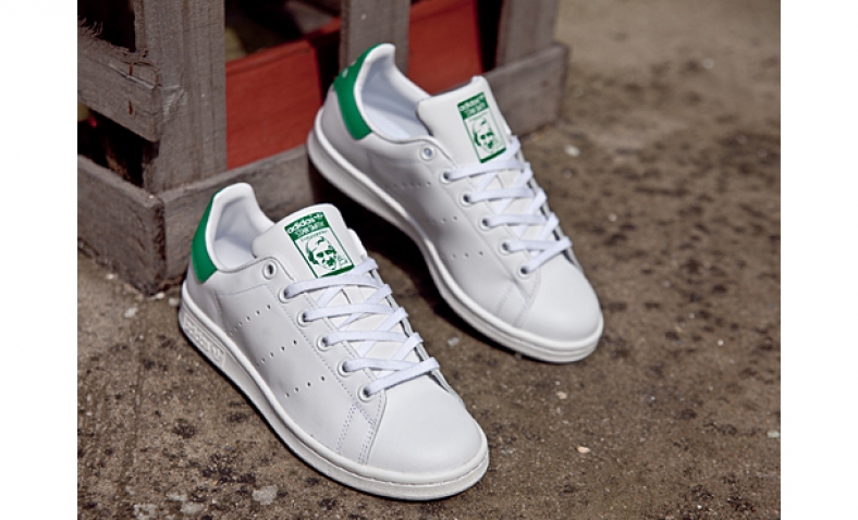 38% off!  adidas Performance Stan Smith C Skate Shoe Little Kid $33.98