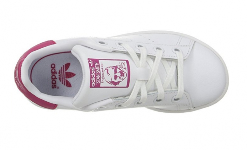 adidas Performance Stan Smith C Skate Shoe Little Kid Pink $30.00