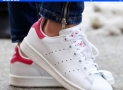 adidas Performance Stan Smith C Skate Shoe Little Kid Pink $30.00
