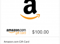 Get a $5 credit for reloading your Amazon.com Gift Card Balance with $100 or more