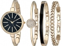 44% off!  Anne Klein AK 1470 Bangle Watch and Bracelet Set $83.30