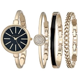 44% off!  Anne Klein AK 1470 Bangle Watch and Bracelet Set $83.30