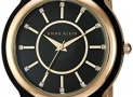 37% off!  Anne Klein 2344BKGB Swarovski Crystal Watch $40.79