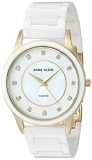 Anne Klein Women’s AK2392GPWT Diamond-Accented Watch $125.00