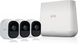 22% off!  Arlo Pro Security System with Siren – 3 Rechargeable Wire-Free HD Cameras with Audio, Indoor/Outdoor, Night Vision (VMS4330) $449.99