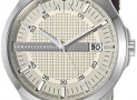 49% off!  A X Armani Exchange Smart Leather Watch $71.98