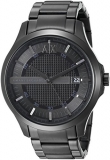 46% off!  AX Armani Exchange Smart Stainless Steel Watch $97.99