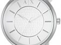 43% off!  Armani Exchange AX5300 White leather Watch $67.99