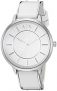43% off! Armani Exchange AX5300 White leather Watch $67.99