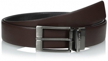 55% off Armani Jeans Men’s D2 Adjustable and Reversible Brushed Leather Saffiano Belt $60.73