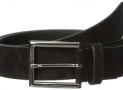 a.testoni Men’s Casual Suede Belt, Moka, 40 $70.02