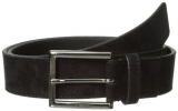a.testoni Men’s Casual Suede Belt, Moka, 40 $70.02