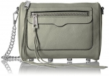 Rebecca Minkoff AVERY CROSSBODY, SOFT GREY $74.34