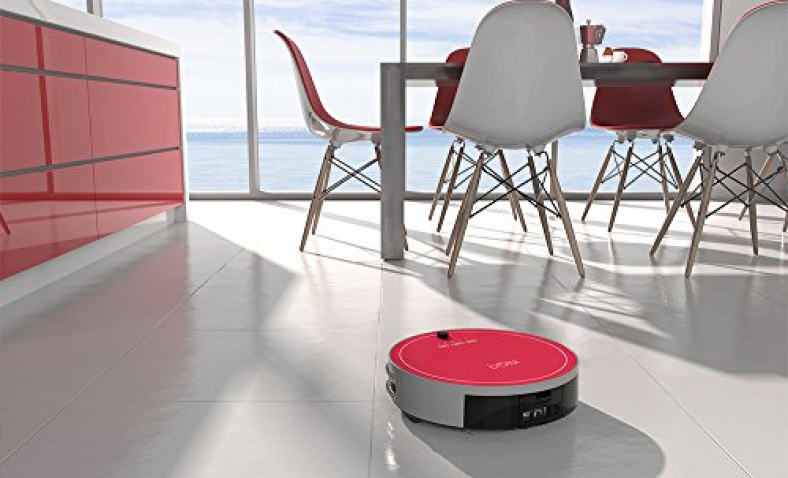[Prime] 69% off! bObi Pet Robotic Vacuum Cleaner, Scarlet $260.59