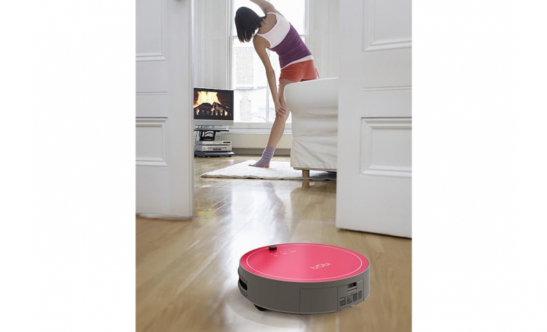 [Prime] 69% off! bObi Pet Robotic Vacuum Cleaner, Scarlet $260.59