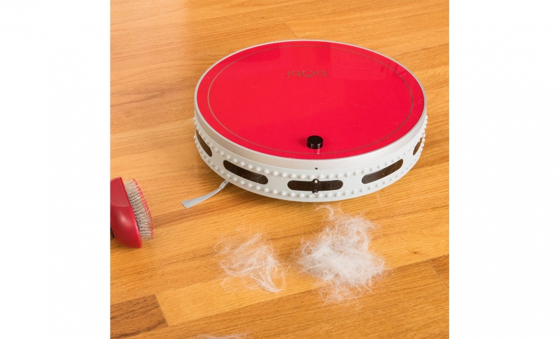 [Prime] 69% off! bObi Pet Robotic Vacuum Cleaner, Scarlet $260.59