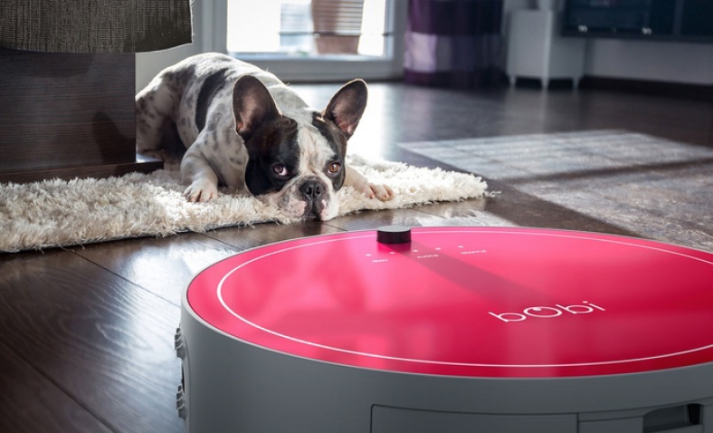 [Prime] 69% off! bObi Pet Robotic Vacuum Cleaner, Scarlet $260.59