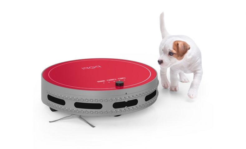 [Prime] 69% off! bObi Pet Robotic Vacuum Cleaner, Scarlet $260.59