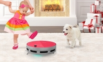 [Prime] 69% off! bObi Pet Robotic Vacuum Cleaner, Scarlet $260.59