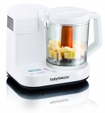 51% off!  Baby Brezza Food Maker Glass Large 4 Cup Capacity, White $79.19