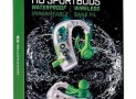 BlueAnt Pump HD Sportbuds Headphones – Green Ice $27.95