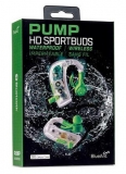 BlueAnt Pump HD Sportbuds Headphones – Green Ice $27.95