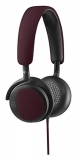 Bang & Olufsen Beoplay H2 On-Ear Headphone – Deep Red $117.54