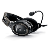 Bose A20 Aviation Headset with Bluetooth Dual Plug Cable, Black $1,095.95