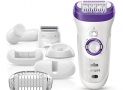 [Prime] 47% off!  Braun Wet and Dry Cordless Electric Hair Removal Epilator, Ladies’ Electric Shaver for Women – BONUS EDITION $73.86 