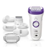 [Prime] 47% off!  Braun Wet and Dry Cordless Electric Hair Removal Epilator, Ladies’ Electric Shaver for Women – BONUS EDITION $73.86 