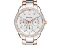 Bulova Women’s 98R177 Multi-Function Dial Watch $137.53
