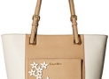 60% off!  Calvin Klein Eliza Saffiano Tote $75.03