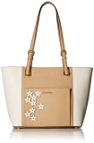 60% off!  Calvin Klein Eliza Saffiano Tote $75.03
