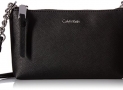 58% off!  Calvin Klein Hayden Saffiano Key Item Crossbody $41.16
