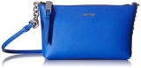40% off!  Calvin Klein Hayden Saffiano Key Item Crossbody $58.62