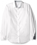 Calvin Klein Men’s Chainlink Dobby Shirt $19.99