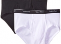 41% off!  Calvin Klein Men’s 2-Pack Cotton Classics Basic Brief $16.34