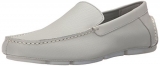 Calvin Klein Men’s Miguel Diamond Perf Slip-On Loafer,Light Grey,9 M US $35.31