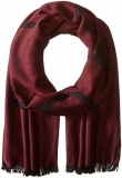 Calvin Klein Men’s Woven Twill Logo Scarf $13.50
