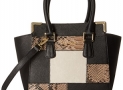 40% off!  Calvin Klein on My Corner Saffiano Patchwork Mini Satchel $68.40